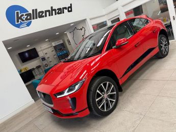 JAGUAR I-PACE 400 90kWh First Edition SUV 5dr Electric Auto 4WD (400 ps)