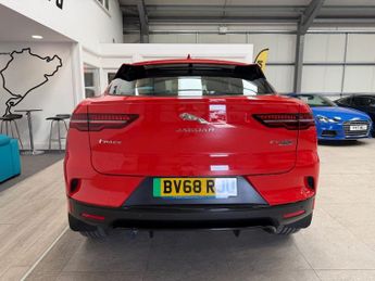 JAGUAR I-PACE 400 90kWh First Edition SUV 5dr Electric Auto 4WD (400 ps)