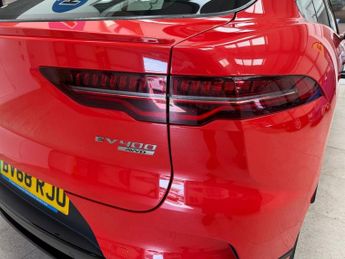 JAGUAR I-PACE 400 90kWh First Edition SUV 5dr Electric Auto 4WD (400 ps)