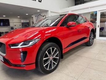 JAGUAR I-PACE 400 90kWh First Edition SUV 5dr Electric Auto 4WD (400 ps)