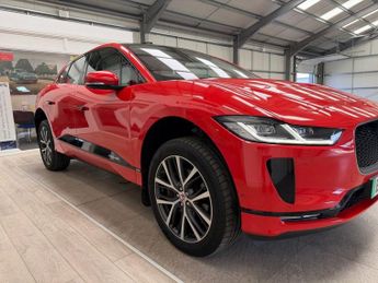 JAGUAR I-PACE 400 90kWh First Edition SUV 5dr Electric Auto 4WD (400 ps)