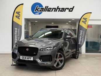 Jaguar F-Pace 3.0 D300 V6 S SUV 5dr Diesel Auto AWD Euro 6 (s/s) (300 ps)