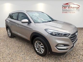 Hyundai Tucson 1.6 GDi Blue Drive SE Nav SUV 5dr Petrol Manual Euro 6 (s/s) (13