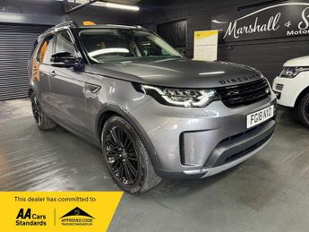 Land Rover Discovery 3.0 TD V6 HSE SUV 5dr Diesel Auto 4WD Euro 6 (s/s) (258 ps)