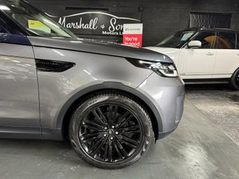 LAND ROVER DISCOVERY 5 3.0 TD V6 HSE SUV 5dr Diesel Auto 4WD Euro 6 (s/s) (258 ps)