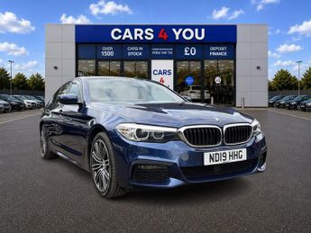 BMW 5 Series 2.0 530e 9.2kWh M Sport Saloon 4dr Petrol Plug-in Hybrid Auto Eu