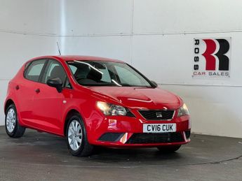 SEAT Ibiza 1.0 SOL Hatchback 5dr Petrol Manual Euro 6 (75 ps)