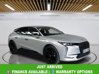 DS 4 1.6 E-TENSE 12.4kWh Performance Line + Hatchback 5dr Petrol Plug