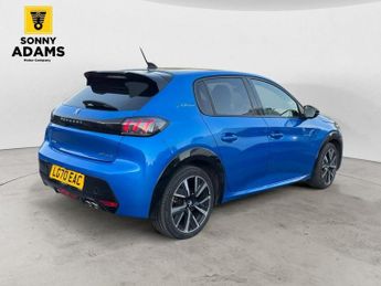 PEUGEOT 208 1.2 PureTech GT Line Hatchback 5dr Petrol EAT Euro 6 (s/s) (130 