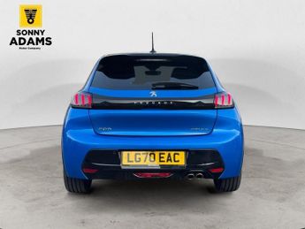 PEUGEOT 208 1.2 PureTech GT Line Hatchback 5dr Petrol EAT Euro 6 (s/s) (130 