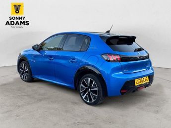 PEUGEOT 208 1.2 PureTech GT Line Hatchback 5dr Petrol EAT Euro 6 (s/s) (130 
