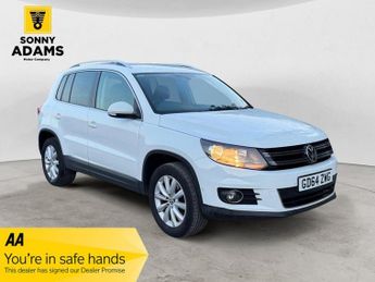 Volkswagen Tiguan 2.0 TDI BlueMotion Tech Match SUV 5dr Diesel DSG 4WD Euro 5 (s/s