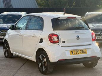 SMART FORFOUR 17.6kWh Passion Advanced Hatchback 5dr Electric Auto (22kW Charg