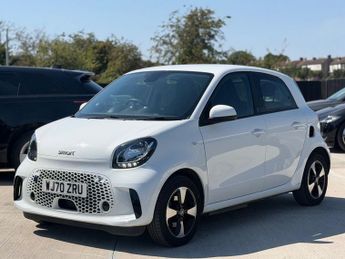 SMART FORFOUR 17.6kWh Passion Advanced Hatchback 5dr Electric Auto (22kW Charg