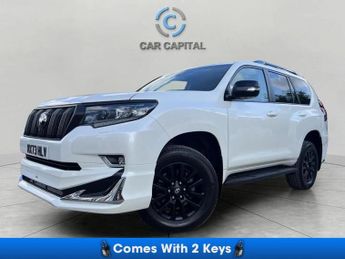 Toyota Land Cruiser 2.8D Invincible Black Edition SUV 5dr Diesel Auto 4WD Euro 6 (s/