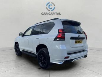 TOYOTA LAND CRUISER 2.8D Invincible Black Edition SUV 5dr Diesel Auto 4WD Euro 6 (s/