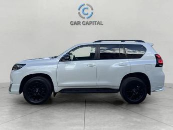 TOYOTA LAND CRUISER 2.8D Invincible Black Edition SUV 5dr Diesel Auto 4WD Euro 6 (s/