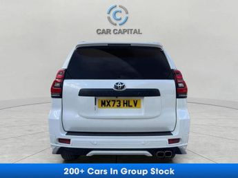 TOYOTA LAND CRUISER 2.8D Invincible Black Edition SUV 5dr Diesel Auto 4WD Euro 6 (s/