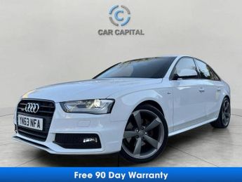 Audi A4 2.0 TFSI Black Edition Saloon 4dr Petrol S Tronic quattro Euro 6