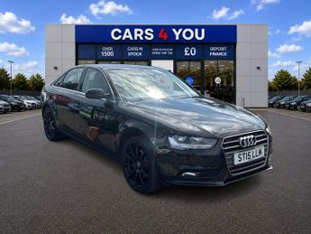 Audi A4 1.8 TFSI SE Technik Saloon 4dr Petrol Manual Euro 5 (s/s) (120 p