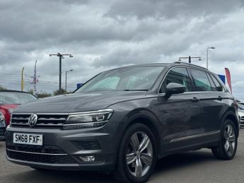 VOLKSWAGEN TIGUAN 2.0 TDI SEL SUV 5dr Diesel DSG Euro 6 (s/s) (150 ps)