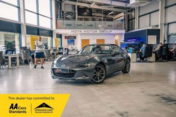 Mazda MX5 RF 2.0 SKYACTIV-G Sport Nav Convertible 2dr Petrol Auto Euro 6 (160