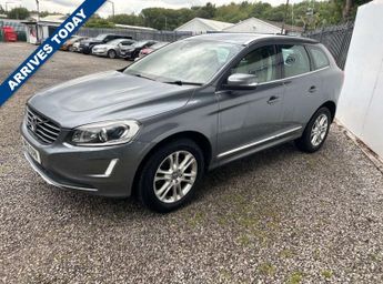 VOLVO XC60 2.0 D4 SE Lux Nav SUV 5dr Diesel Auto Euro 6 (s/s) (190 ps)