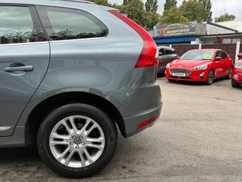VOLVO XC60 2.0 D4 SE Lux Nav SUV 5dr Diesel Auto Euro 6 (s/s) (190 ps)