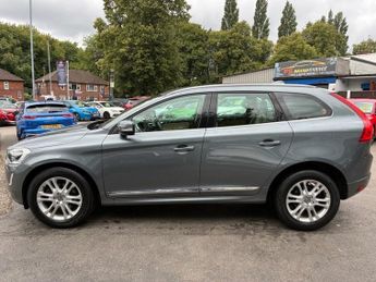 VOLVO XC60 2.0 D4 SE Lux Nav SUV 5dr Diesel Auto Euro 6 (s/s) (190 ps)