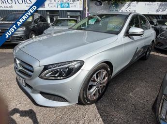 Mercedes C Class 1.6 C200d Sport Saloon 4dr Diesel Manual Euro 6 (s/s) (136 ps)