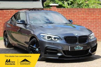 BMW M2 3.0 M240i GPF Coupe 2dr Petrol Auto Euro 6 (s/s) (340 ps)