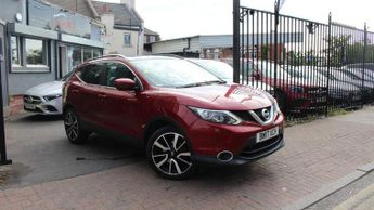Nissan Qashqai 1.2 DIG-T Tekna SUV 5dr Petrol XTRON Euro 6 (s/s) (115 ps)