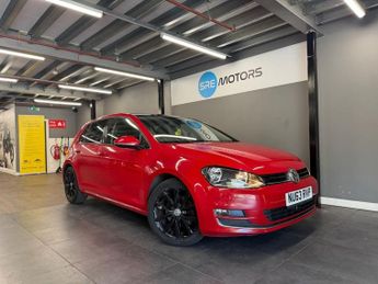 VOLKSWAGEN GOLF 2.0 TDI BlueMotion Tech GT Hatchback 5dr Diesel DSG Euro 5 (s/s)