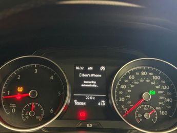 VOLKSWAGEN GOLF 2.0 TDI BlueMotion Tech GT Hatchback 5dr Diesel DSG Euro 5 (s/s)