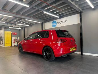 VOLKSWAGEN GOLF 2.0 TDI BlueMotion Tech GT Hatchback 5dr Diesel DSG Euro 5 (s/s)