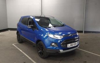 Ford EcoSport 1.0T EcoBoost Titanium S SUV 5dr Petrol Manual 2WD Euro 6 (s/s) 