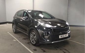 KIA SPORTAGE 1.6 T-GDi GT-Line SUV 5dr Petrol DCT AWD Euro 6 (174 bhp)