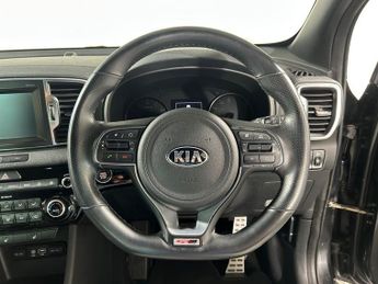 KIA SPORTAGE 1.6 T-GDi GT-Line SUV 5dr Petrol DCT AWD Euro 6 (174 bhp)