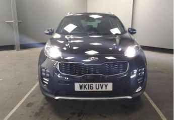 KIA SPORTAGE 1.6 T-GDi GT-Line SUV 5dr Petrol DCT AWD Euro 6 (174 bhp)