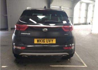 KIA SPORTAGE 1.6 T-GDi GT-Line SUV 5dr Petrol DCT AWD Euro 6 (174 bhp)