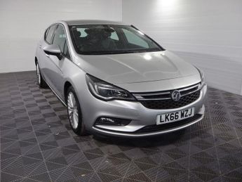 Vauxhall Astra 1.4i Turbo Elite Nav Hatchback 5dr Petrol Manual Euro 6 (150 ps)