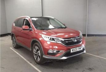 HONDA CR-V 1.6 i-DTEC EX SUV 5dr Diesel Auto 4WD Euro 6 (160 ps)