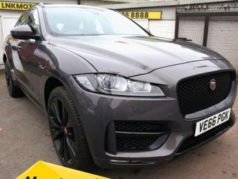 Jaguar F-Pace 2.0 D180 R-Sport SUV 5dr Diesel Auto AWD Euro 6 (s/s) (180 ps)