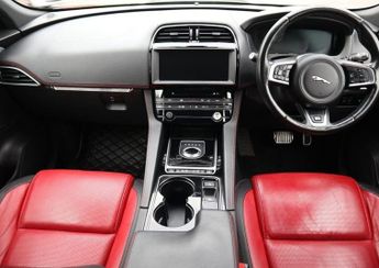 JAGUAR F-PACE 2.0 D180 R-Sport SUV 5dr Diesel Auto AWD Euro 6 (s/s) (180 ps)