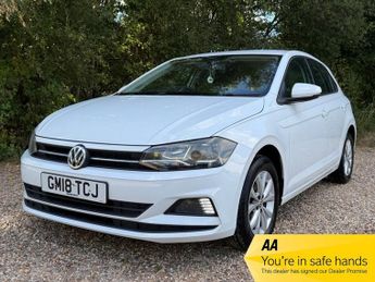 Volkswagen Polo 1.0 SE Hatchback 5dr Petrol Manual Euro 6 (s/s) (65 ps)