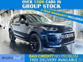 Land Rover Discovery Sport 1.5 P300e 12.2kWh R-Dynamic SE SUV 5dr Petrol Plug-in Hybrid Aut