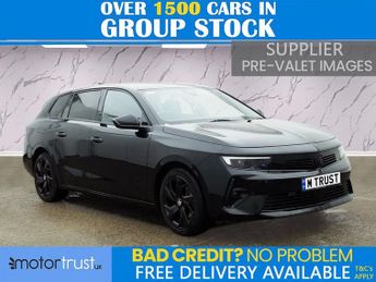 Vauxhall Astra 1.2 Turbo GS Sports Tourer 5dr Petrol Auto Euro 6 (s/s) (130 ps)