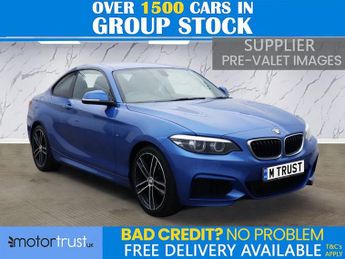 BMW 2 Series 1.5 218i GPF M Sport Coupe 2dr Petrol Manual Euro 6 (s/s) (136 p