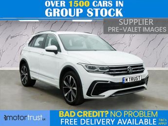 Volkswagen Tiguan 1.4 TSI 13kWh R-Line SUV 5dr Petrol Plug-in Hybrid DSG Euro 6 (s