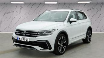 VOLKSWAGEN TIGUAN 1.4 TSI 13kWh R-Line SUV 5dr Petrol Plug-in Hybrid DSG Euro 6 (s